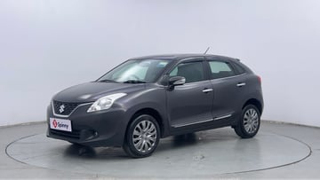Used 2017 Maruti Suzuki Baleno Zeta 1.2 Petrol Manual Image
