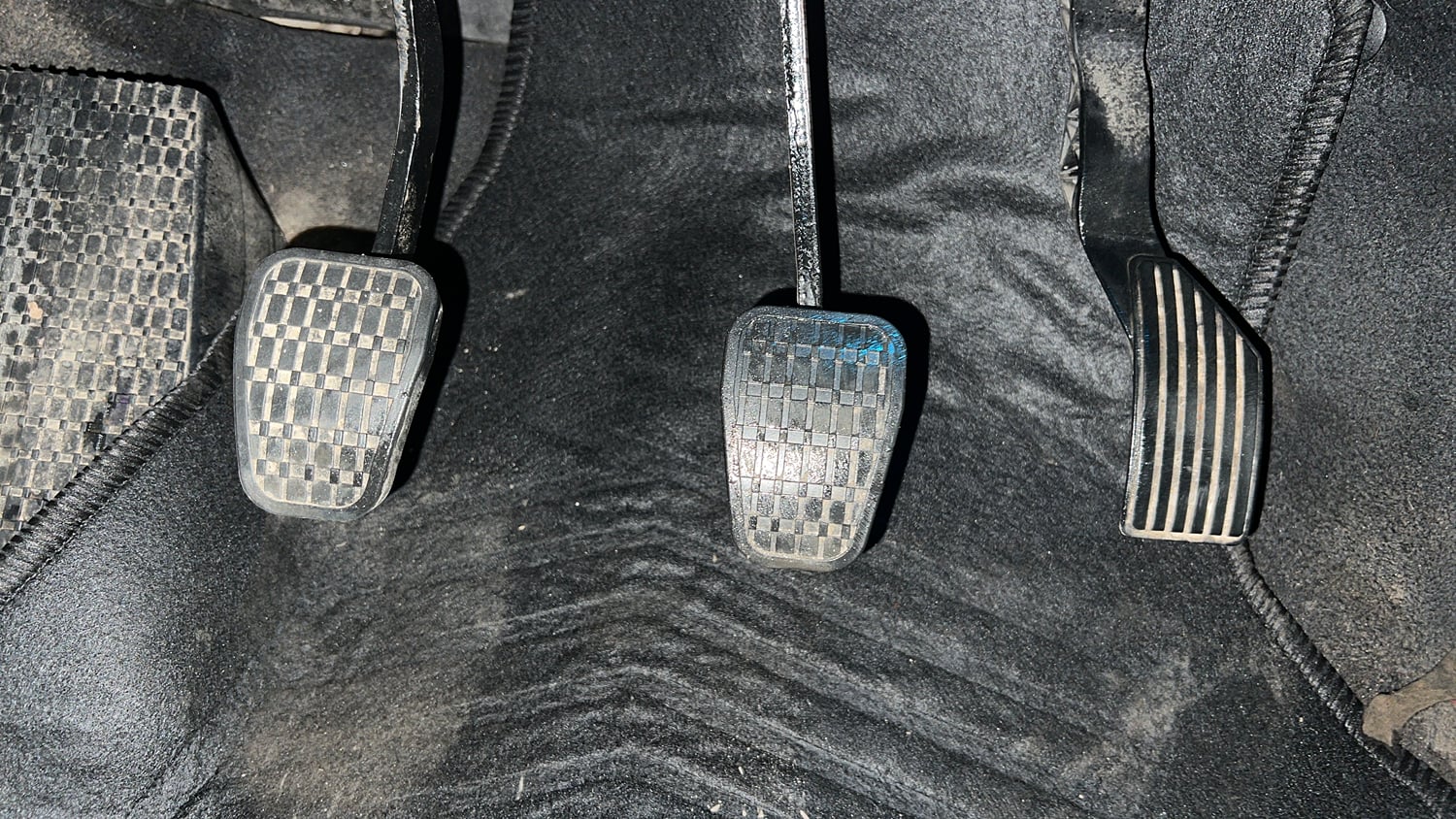 Used 2021 Tata Altroz XZ Diesel Diesel Manual interior PEDALS VIEW