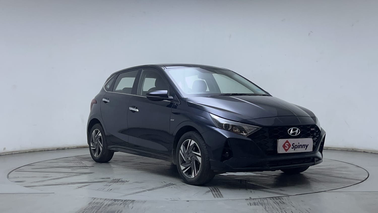 Used 2021 Hyundai New i20 Asta (O) 1.0 Turbo DCT Petrol Automatic exterior RIGHT FRONT CORNER VIEW