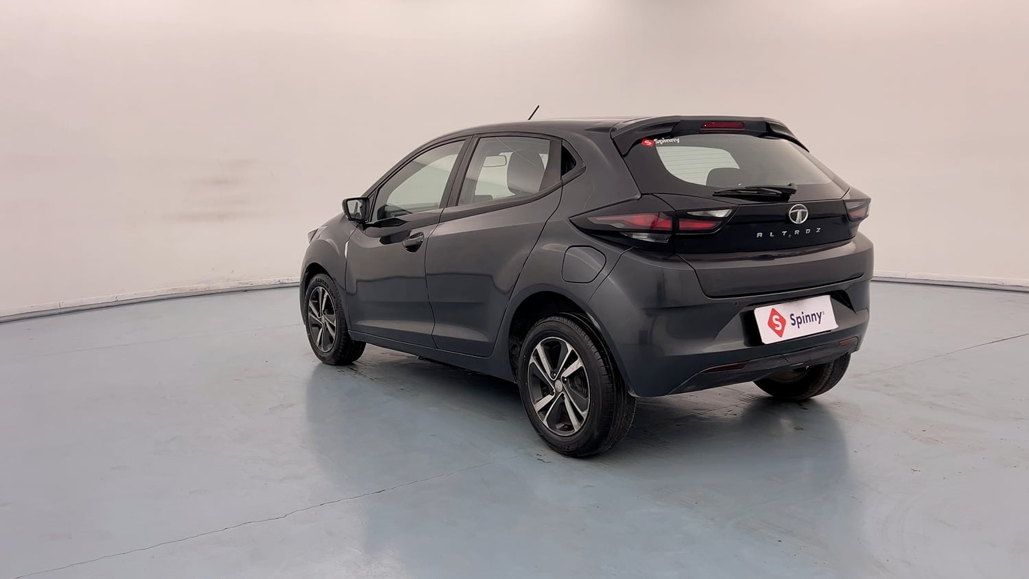 Used 2021 Tata Altroz XZ Diesel Diesel Manual exterior LEFT REAR CORNER VIEW