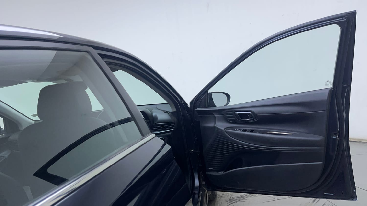 Used 2021 Hyundai New i20 Asta (O) 1.0 Turbo DCT Petrol Automatic interior RIGHT FRONT DOOR OPEN VIEW