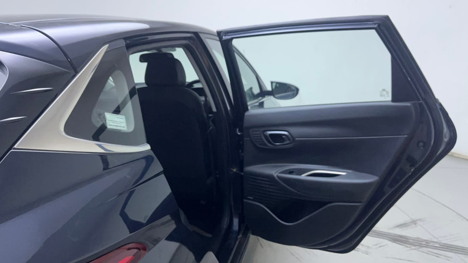 Used 2021 Hyundai New i20 Asta (O) 1.0 Turbo DCT Petrol Automatic interior RIGHT REAR DOOR OPEN VIEW