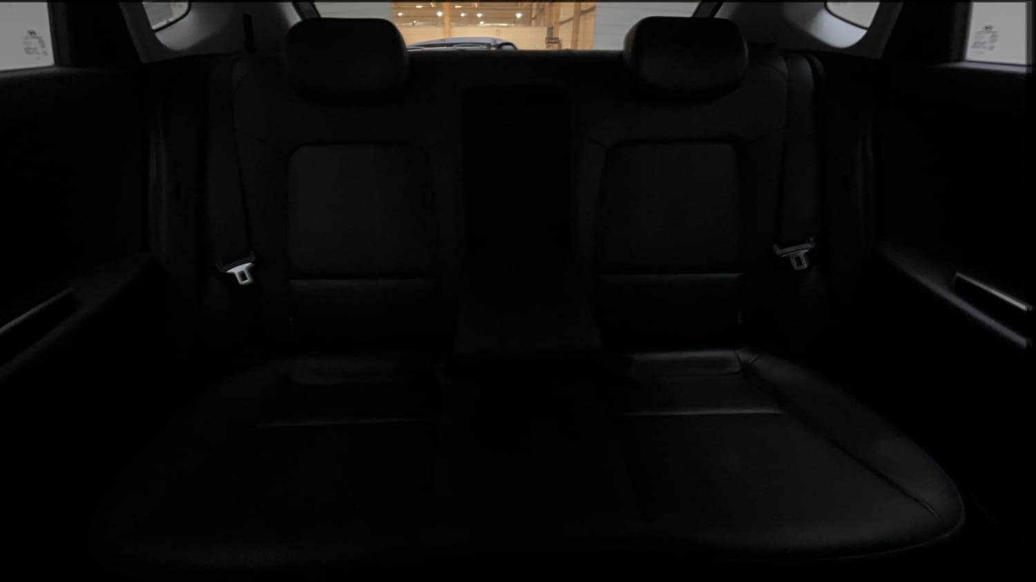 Used 2021 Hyundai New i20 Asta (O) 1.0 Turbo DCT Petrol Automatic interior REAR SEAT CONDITION VIEW