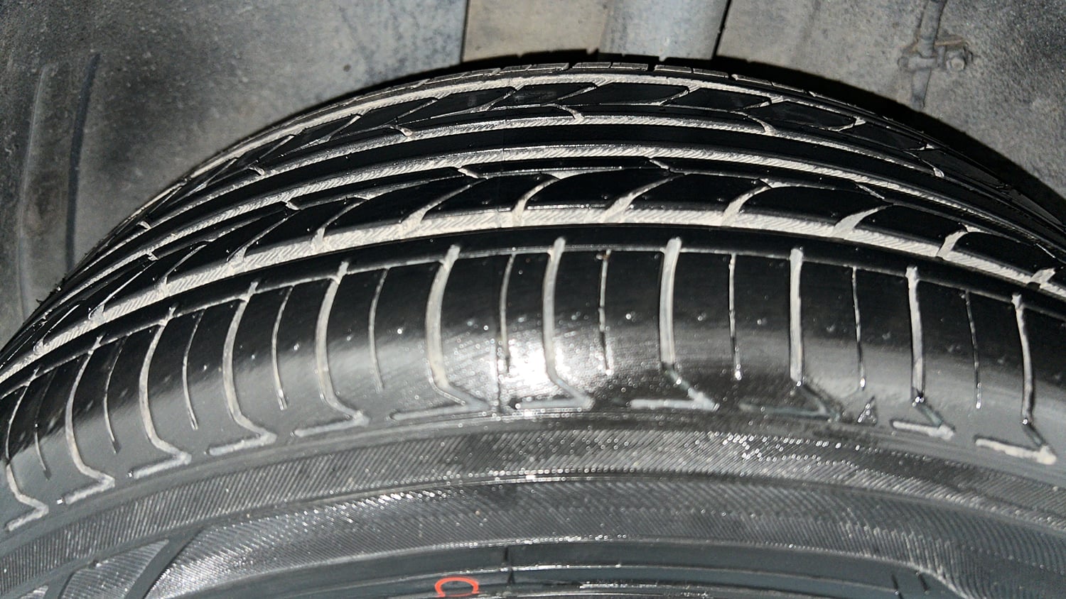 Used 2021 Tata Altroz XZ Diesel Diesel Manual tyres RIGHT REAR TYRE TREAD VIEW