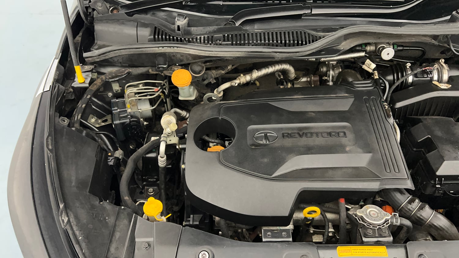 Used 2021 Tata Altroz XZ Diesel Diesel Manual engine ENGINE RIGHT SIDE VIEW