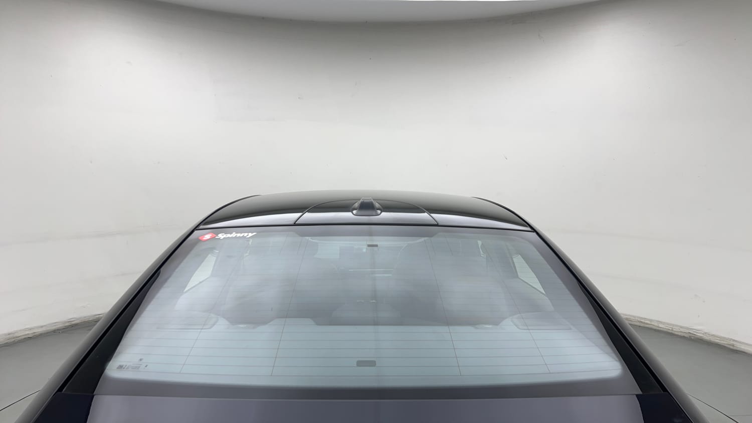 Used 2026 BMW 5 Series 530Li M Sport (Titanium Bronze) Petrol Automatic exterior BACK WINDSHIELD VIEW