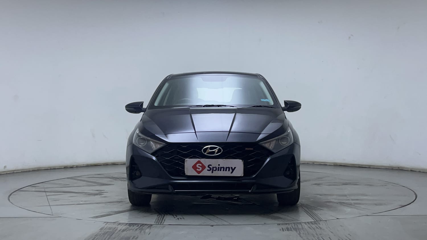 Used 2021 Hyundai New i20 Asta (O) 1.0 Turbo DCT Petrol Automatic exterior FRONT VIEW