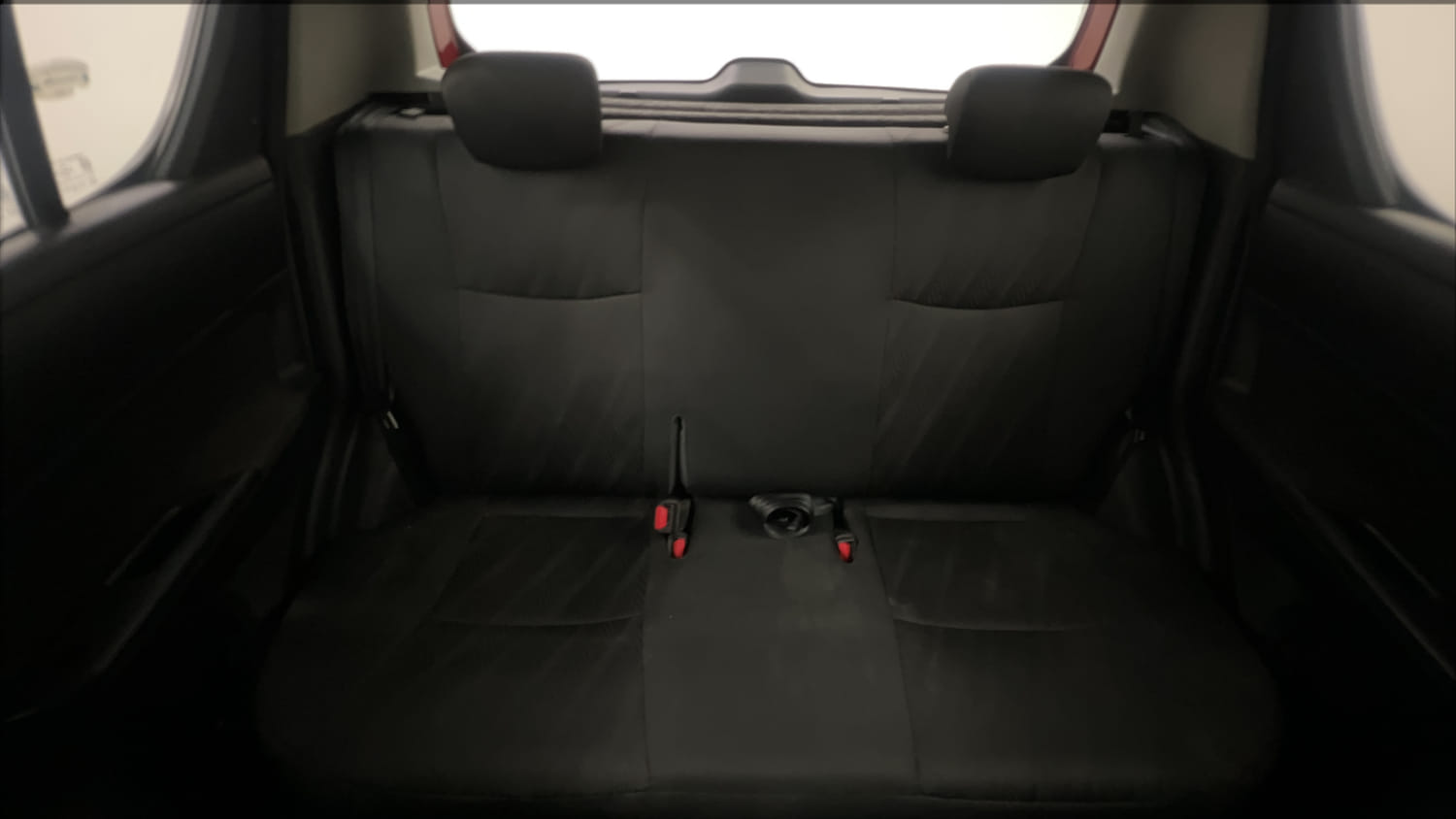 Used 2012 Maruti Suzuki Swift VXi Petrol Manual interior REAR SEAT CONDITION VIEW