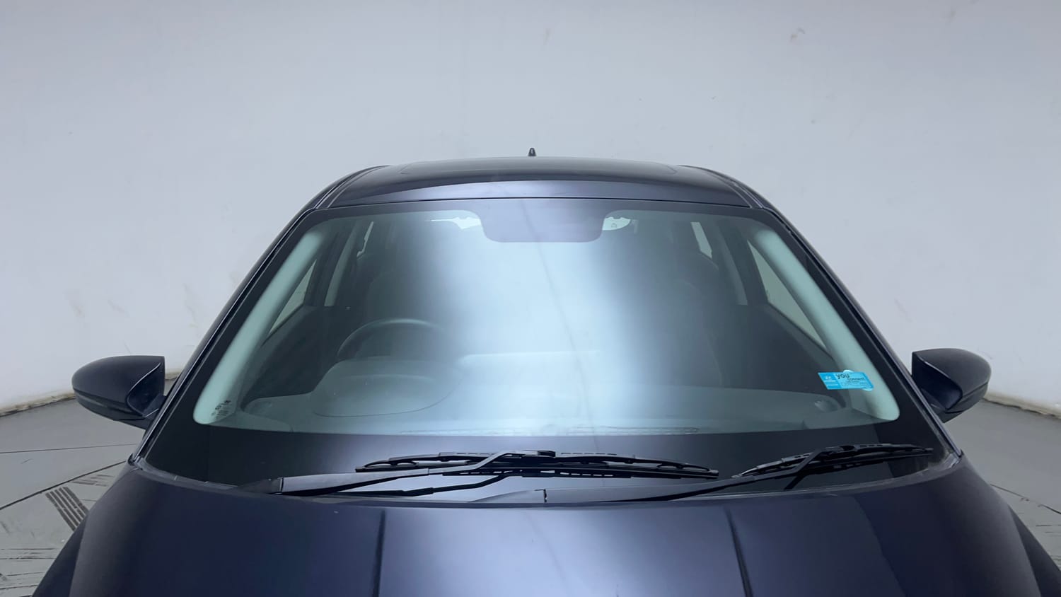 Used 2021 Hyundai New i20 Asta (O) 1.0 Turbo DCT Petrol Automatic exterior FRONT WINDSHIELD VIEW