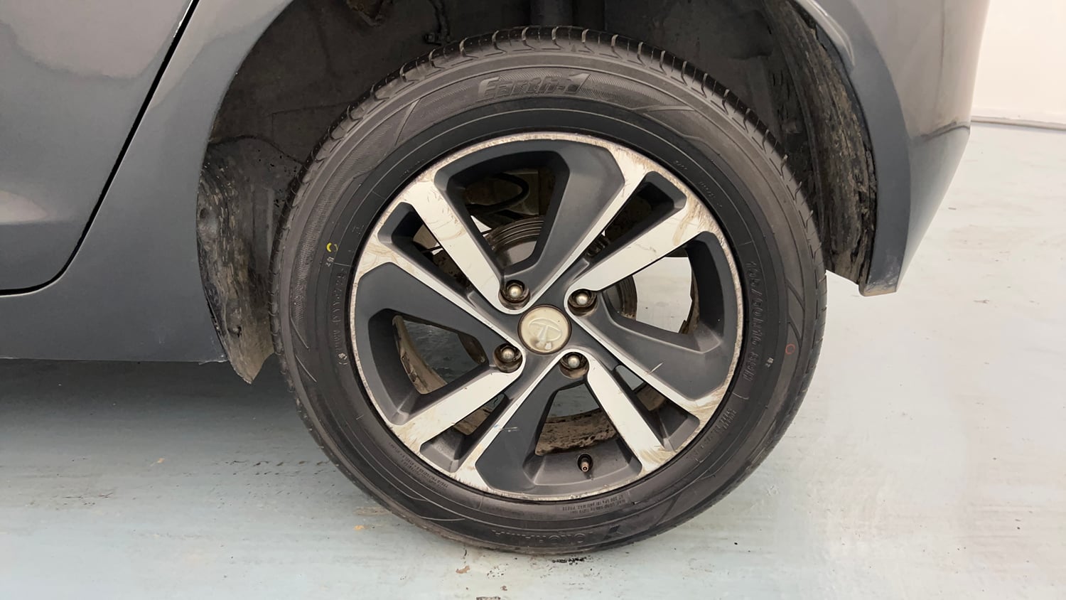 Used 2021 Tata Altroz XZ Diesel Diesel Manual tyres LEFT REAR TYRE RIM VIEW