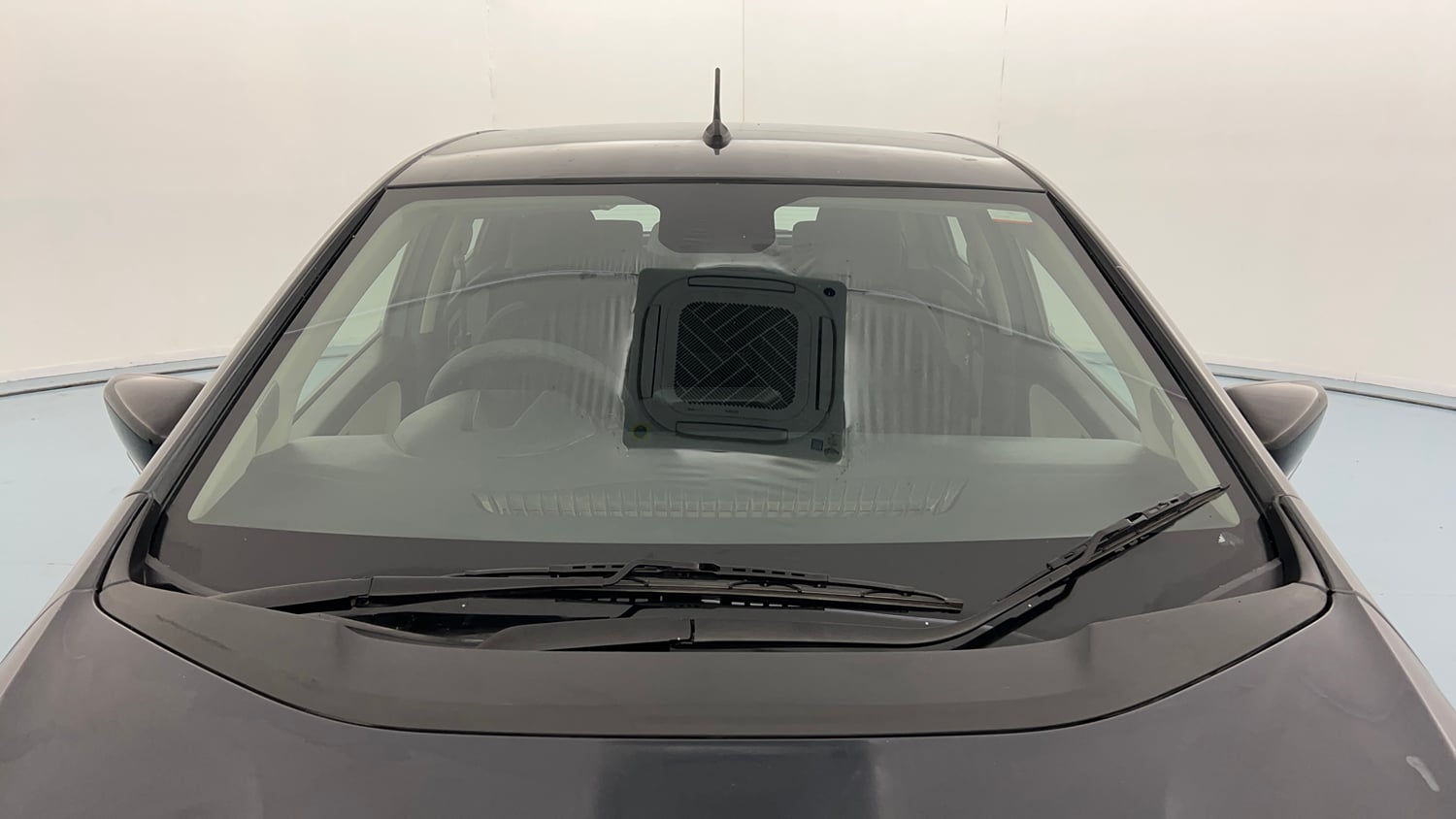 Used 2021 Tata Altroz XZ Diesel Diesel Manual exterior FRONT WINDSHIELD VIEW
