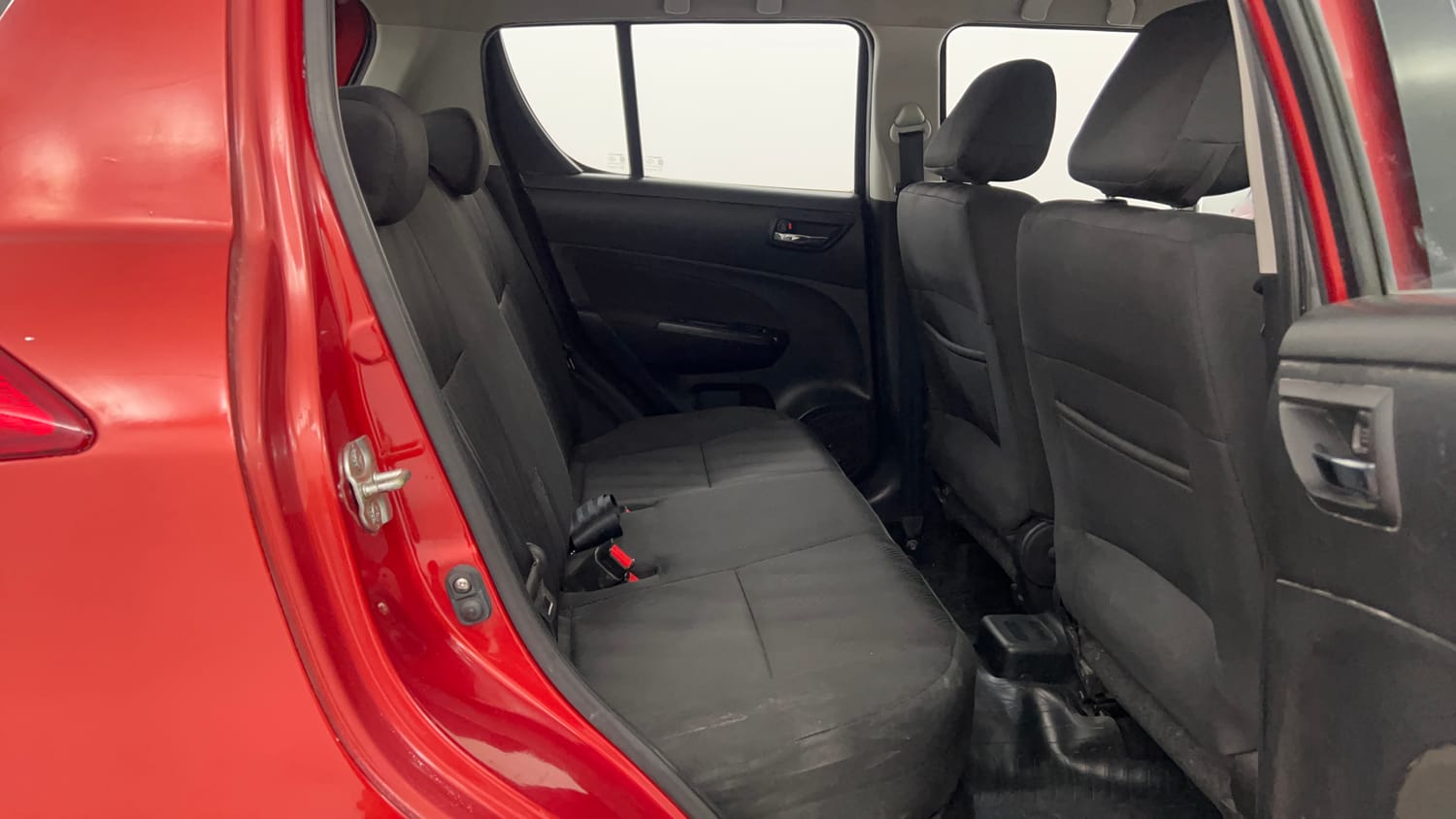 Used 2012 Maruti Suzuki Swift VXi Petrol Manual interior RIGHT SIDE REAR DOOR CABIN VIEW