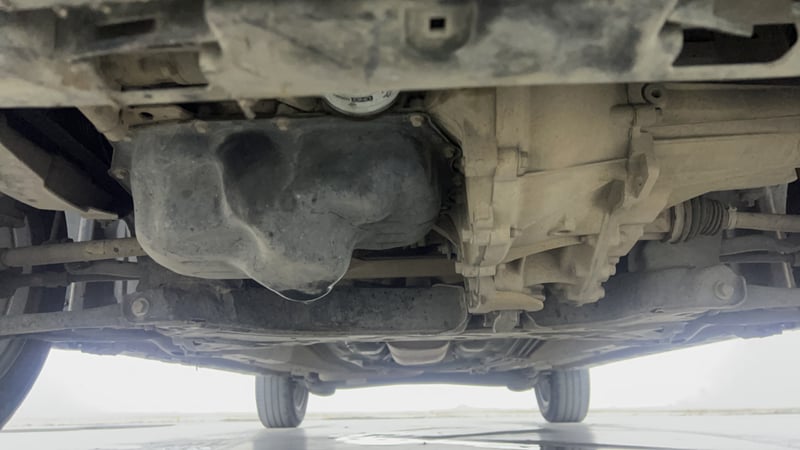 Used 2020 Ford Freestyle Titanium 1.2 Ti-VCT Petrol Manual extra FRONT LEFT UNDERBODY VIEW