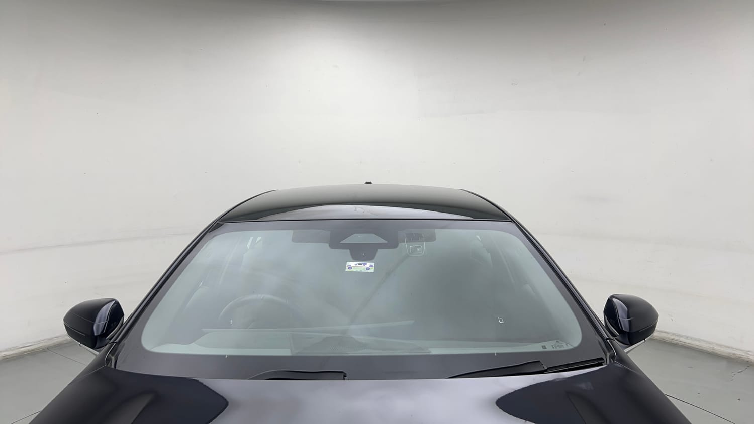 Used 2026 BMW 5 Series 530Li M Sport (Titanium Bronze) Petrol Automatic exterior FRONT WINDSHIELD VIEW