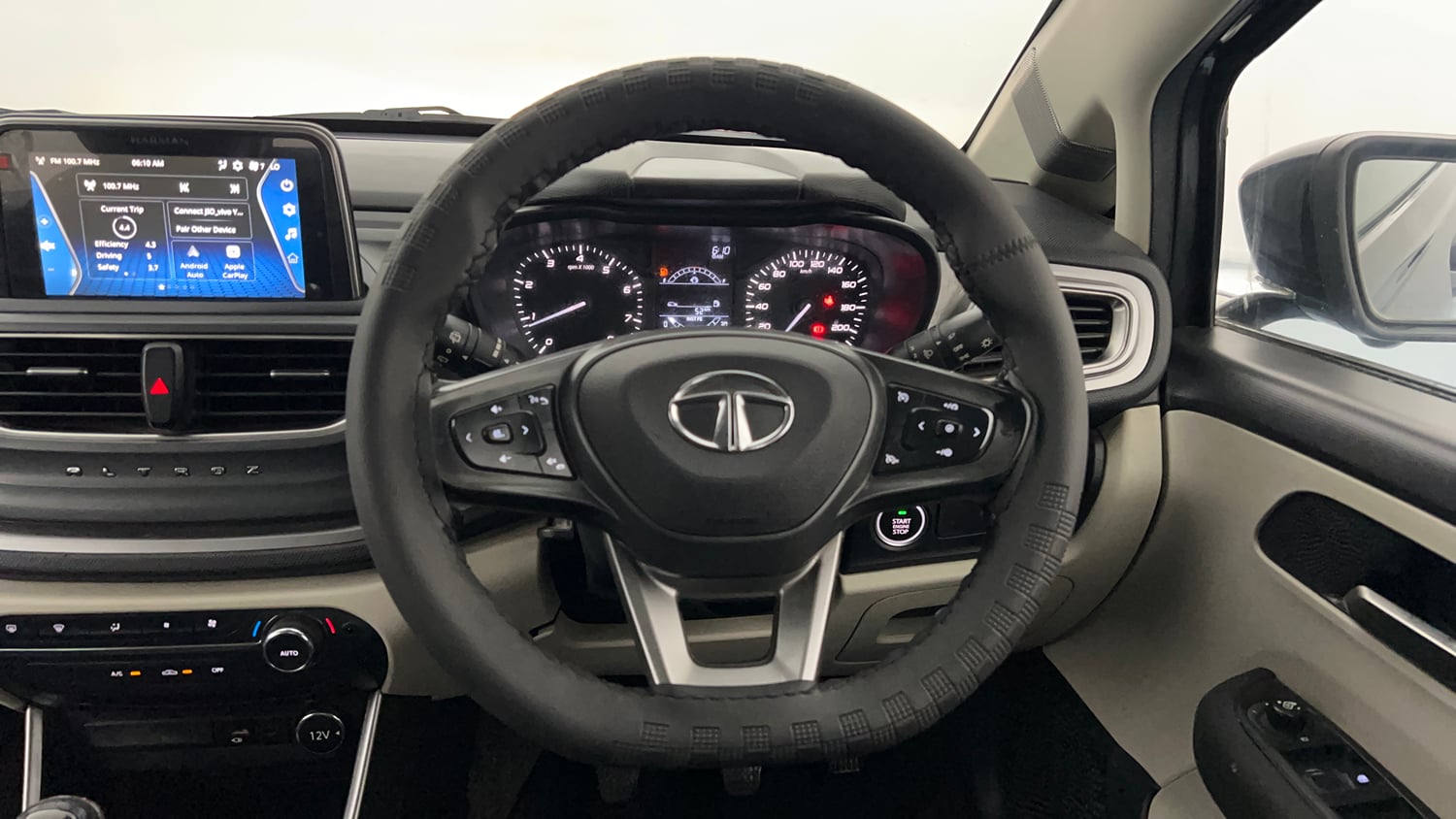 Used 2021 Tata Altroz XZ Diesel Diesel Manual interior STEERING VIEW