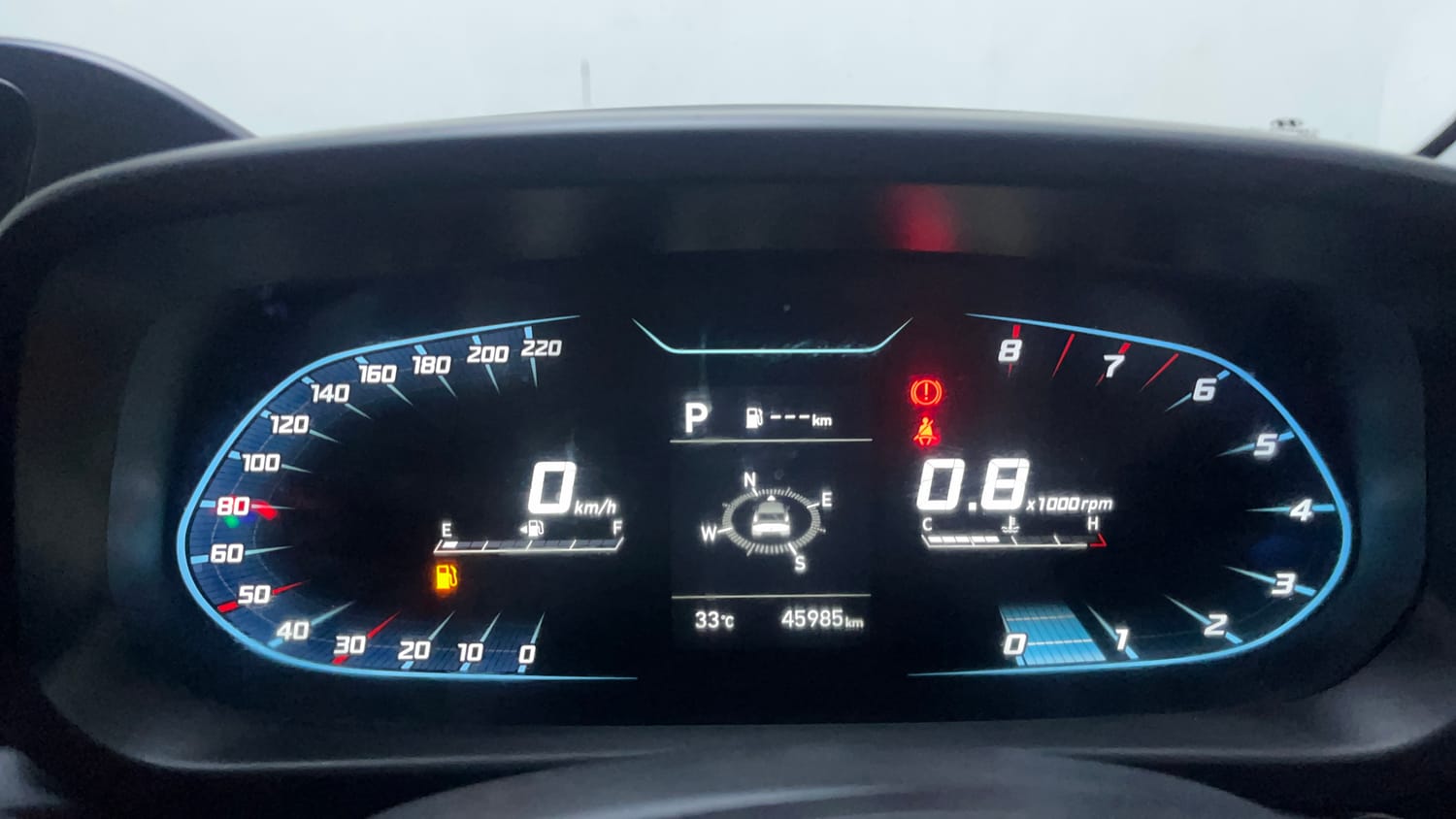 Used 2021 Hyundai New i20 Asta (O) 1.0 Turbo DCT Petrol Automatic interior CLUSTERMETER VIEW