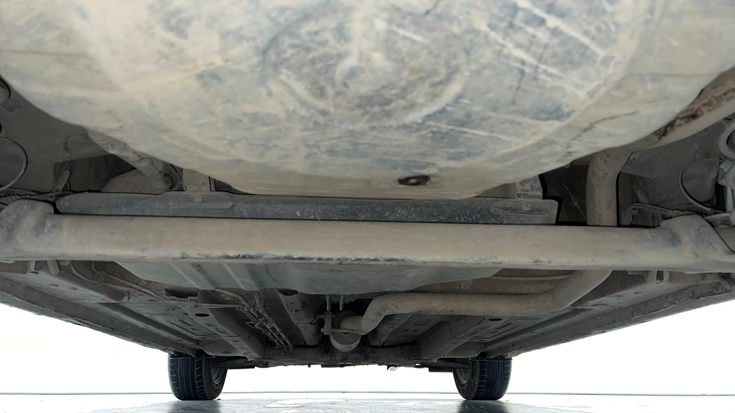 Used 2021 Tata Altroz XZ Diesel Diesel Manual extra REAR UNDERBODY VIEW (TAKEN FROM REAR)