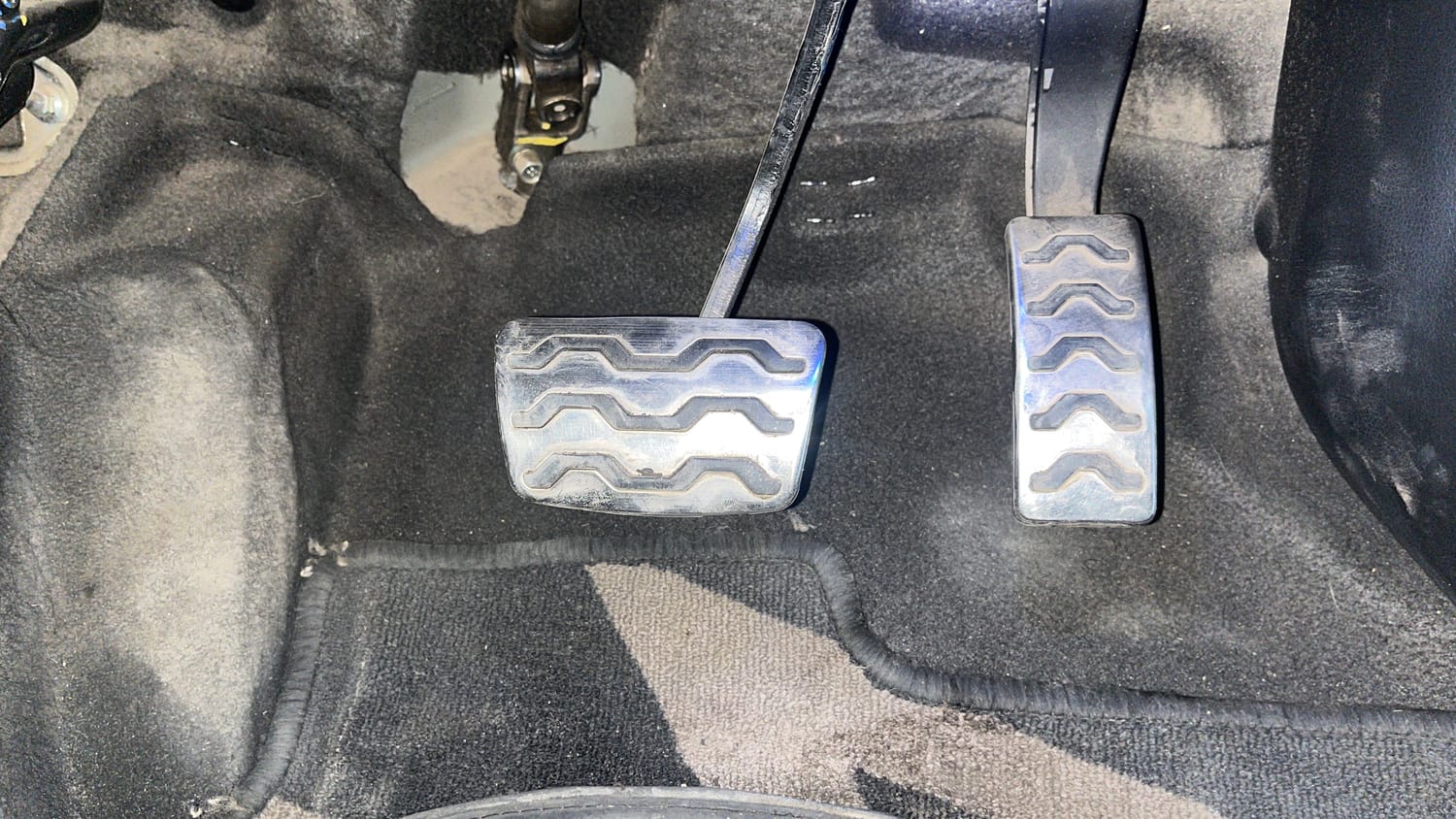 Used 2021 Hyundai New i20 Asta (O) 1.0 Turbo DCT Petrol Automatic interior PEDALS VIEW
