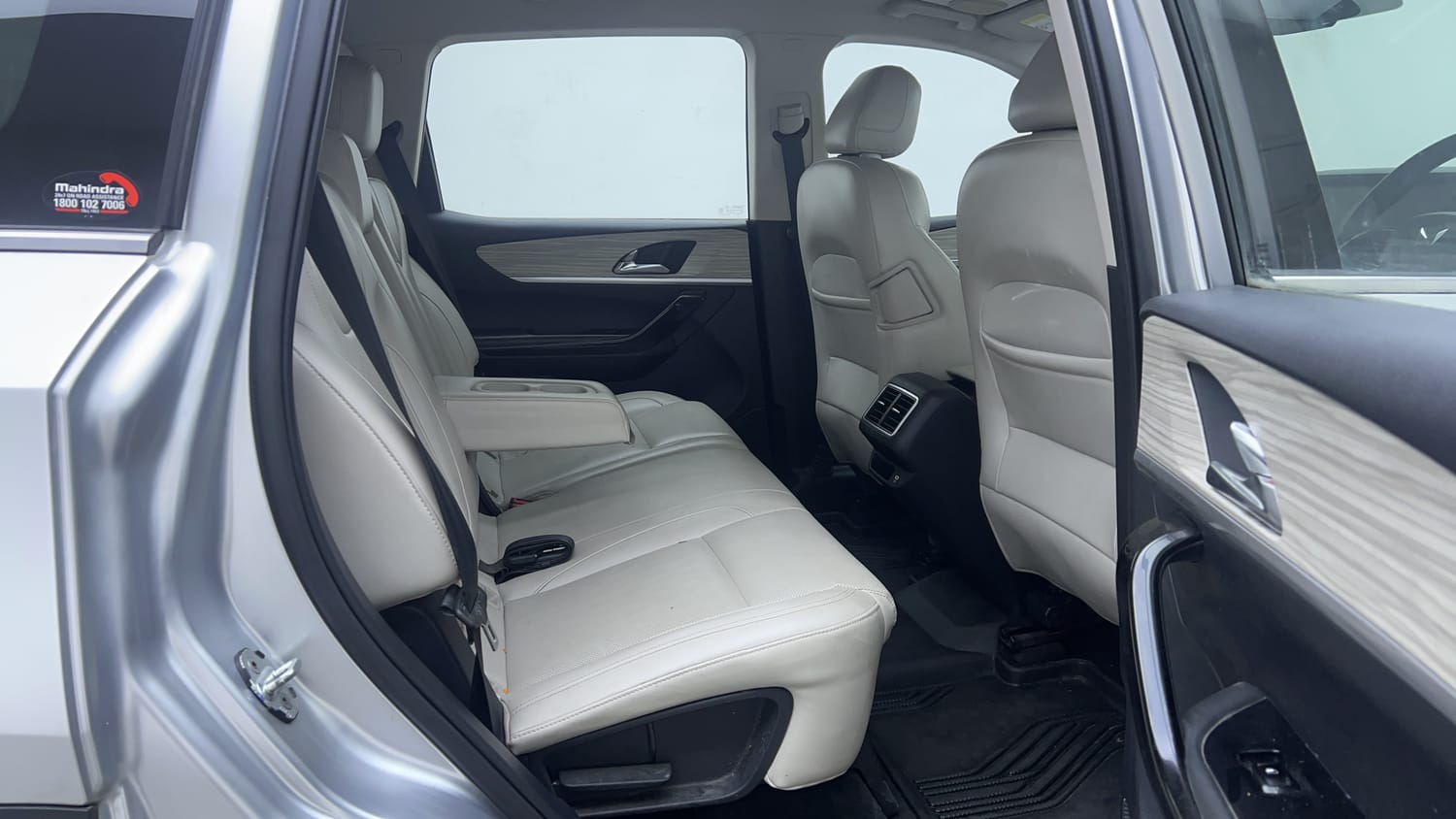 Used 2021 Mahindra XUV700 AX 7 Petrol MT 7 STR Petrol Manual interior RIGHT SIDE REAR DOOR CABIN VIEW