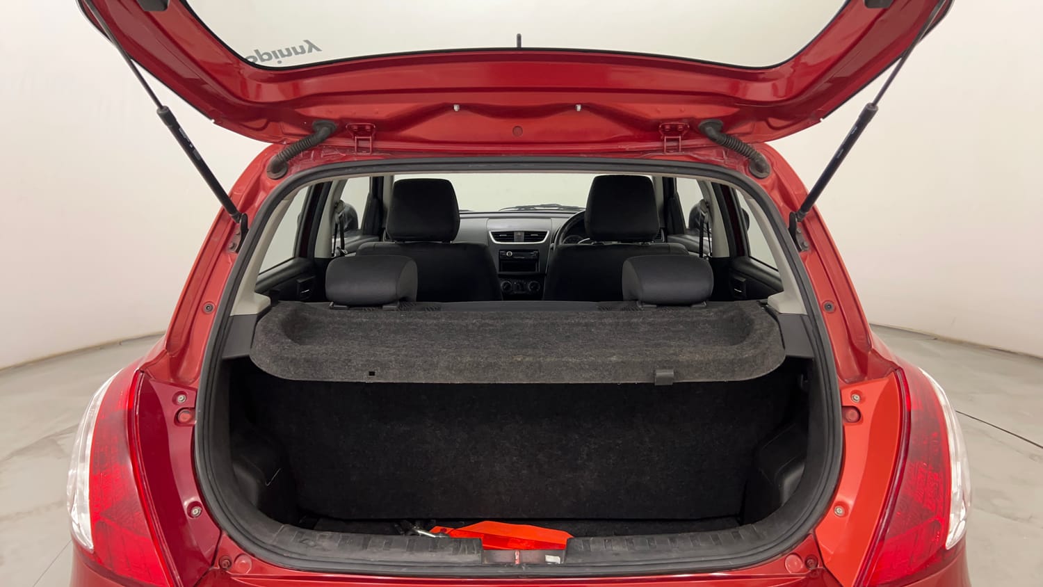 Used 2012 Maruti Suzuki Swift VXi Petrol Manual interior DICKY INSIDE VIEW