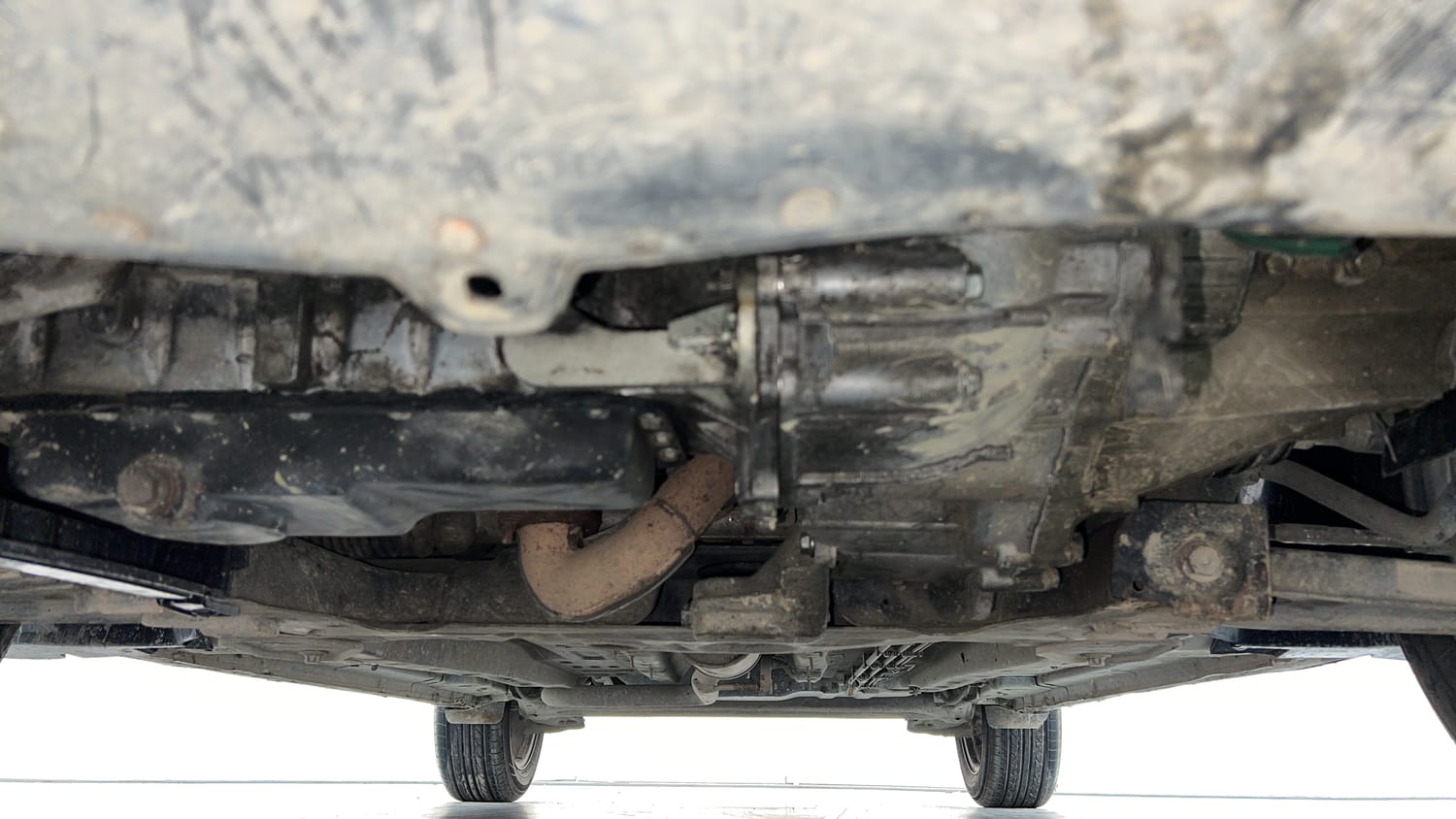 Used 2021 Tata Altroz XZ Diesel Diesel Manual extra FRONT LEFT UNDERBODY VIEW