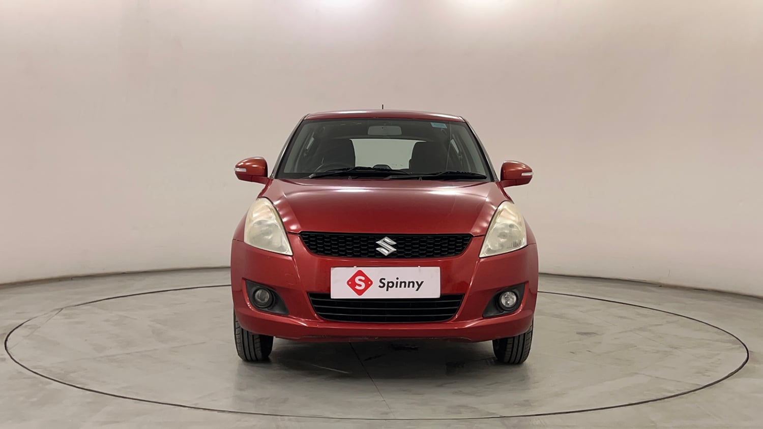 Used 2012 Maruti Suzuki Swift VXi Petrol Manual exterior FRONT VIEW