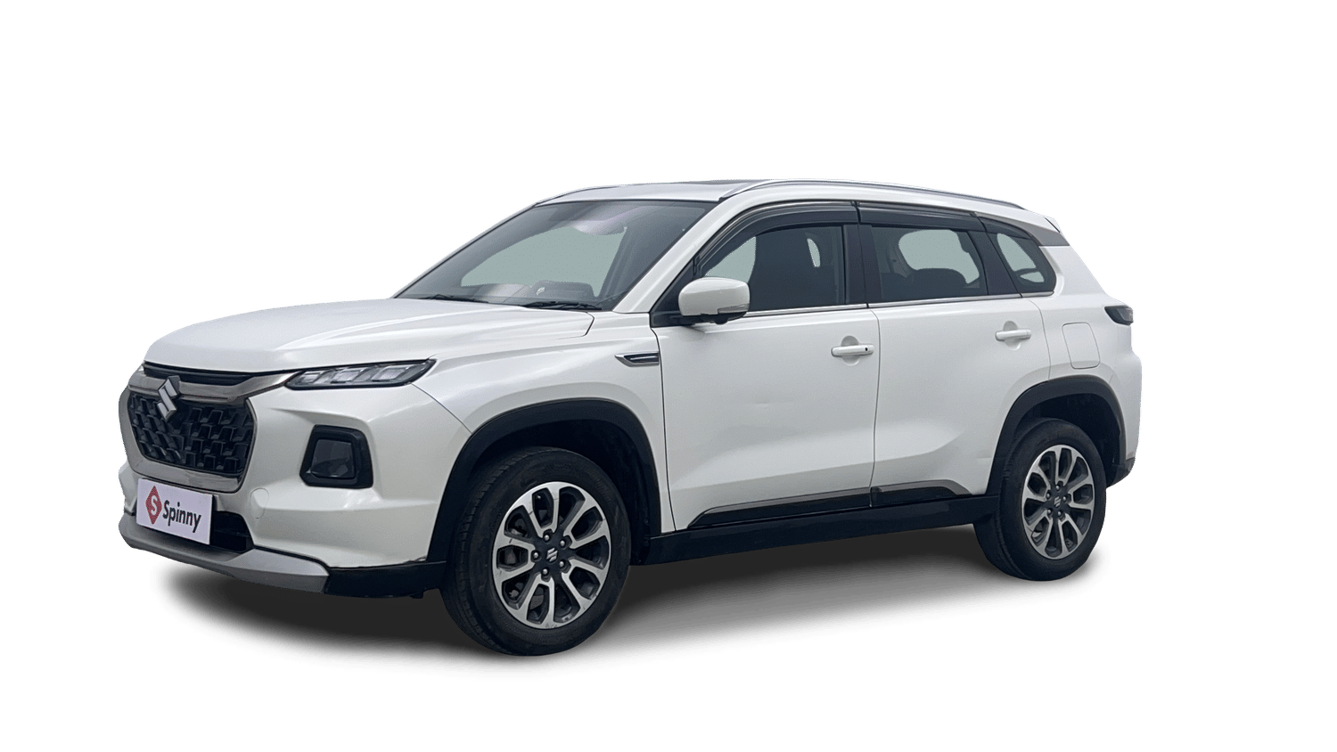Used 2024 Maruti Suzuki Grand Vitara Alpha Plus Intelligent Hybrid eCVT Hybrid Automatic Image