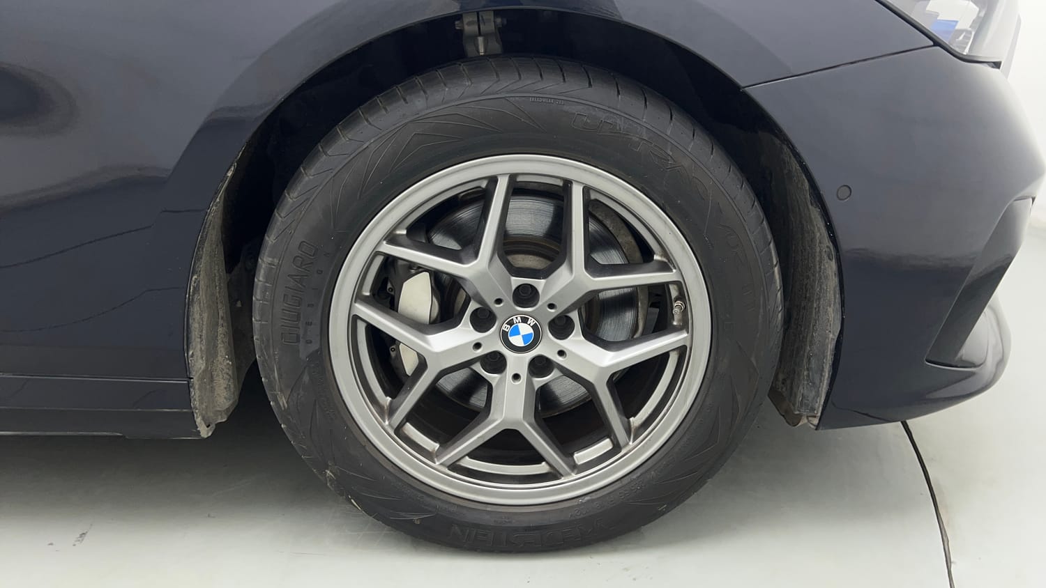 Used 2026 BMW 5 Series 530Li M Sport (Titanium Bronze) Petrol Automatic tyres RIGHT FRONT TYRE RIM VIEW