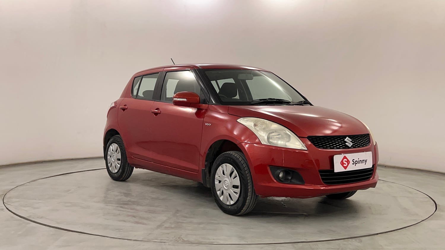Used 2012 Maruti Suzuki Swift VXi Petrol Manual exterior RIGHT FRONT CORNER VIEW