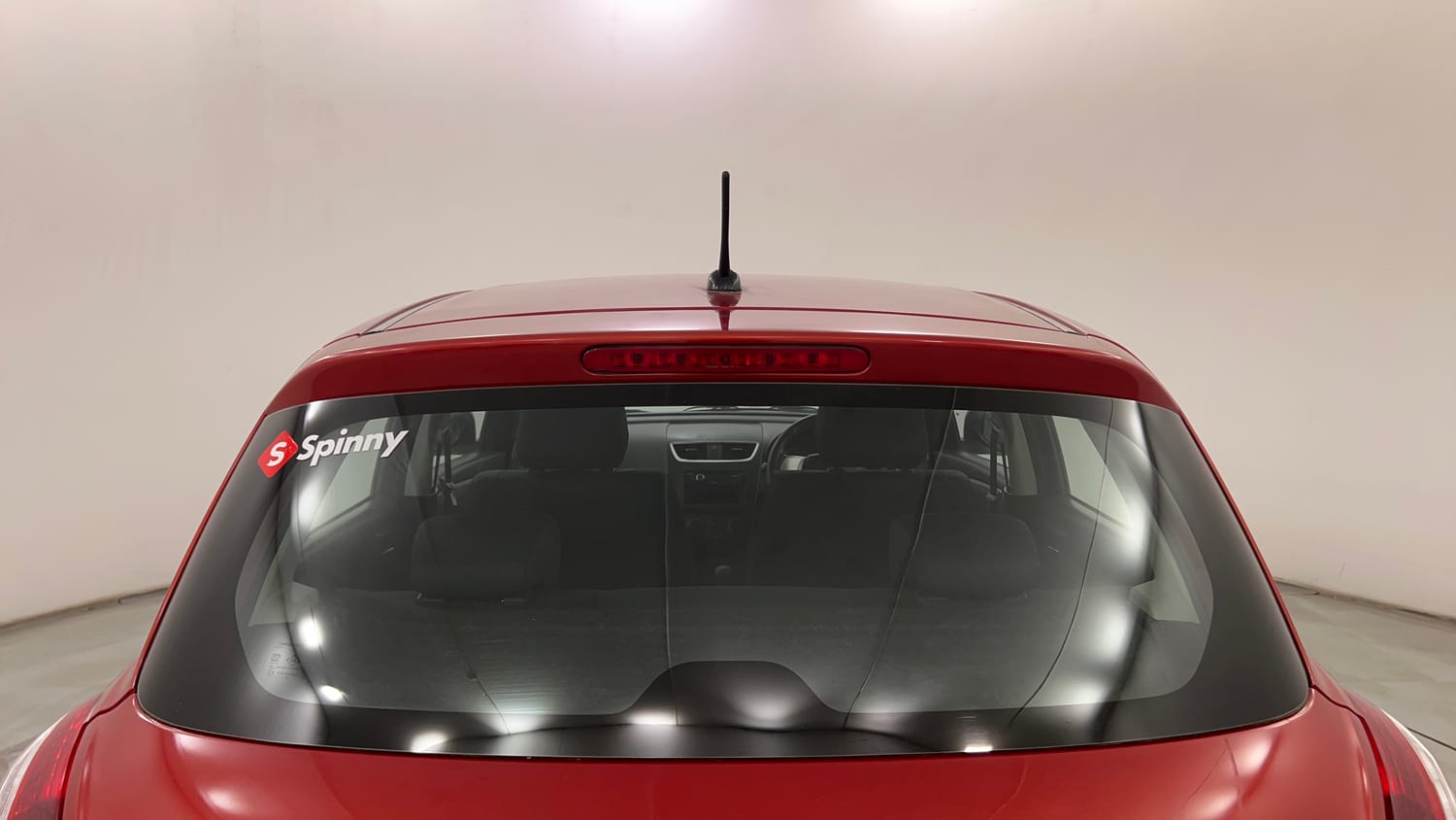 Used 2012 Maruti Suzuki Swift VXi Petrol Manual exterior BACK WINDSHIELD VIEW