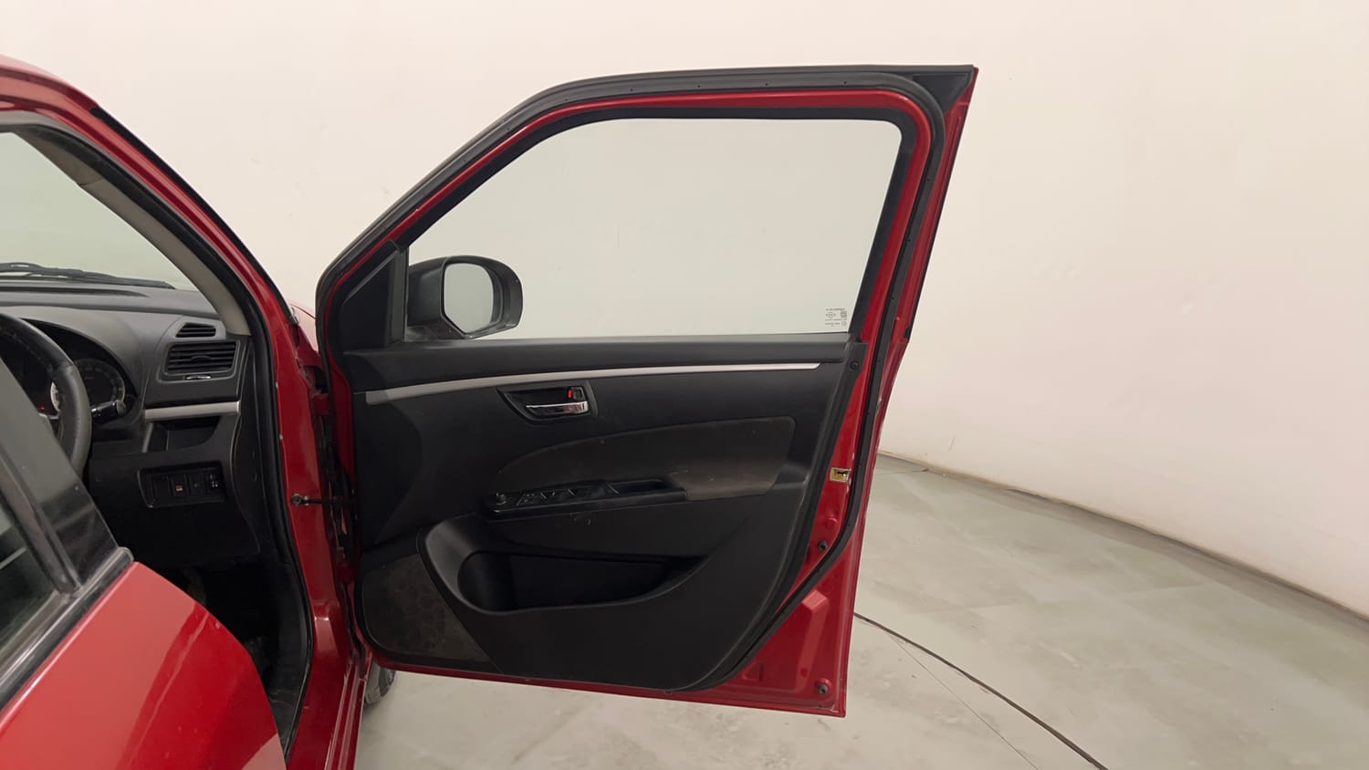 Used 2012 Maruti Suzuki Swift VXi Petrol Manual interior RIGHT FRONT DOOR OPEN VIEW