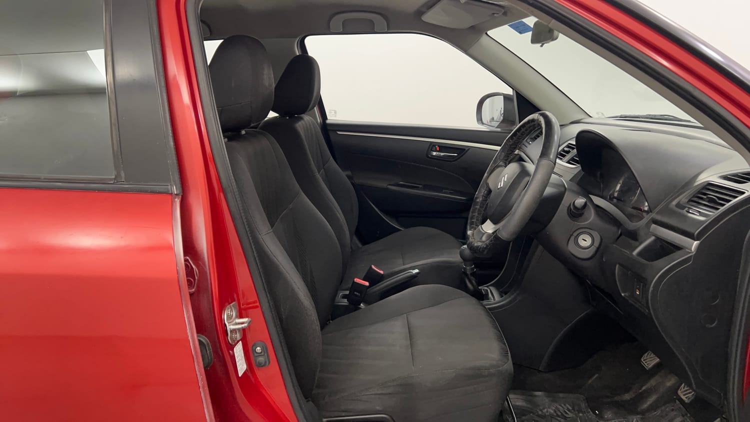 Used 2012 Maruti Suzuki Swift VXi Petrol Manual interior RIGHT SIDE FRONT DOOR CABIN VIEW