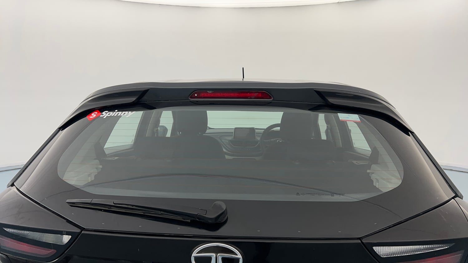 Used 2021 Tata Altroz XZ Diesel Diesel Manual exterior BACK WINDSHIELD VIEW