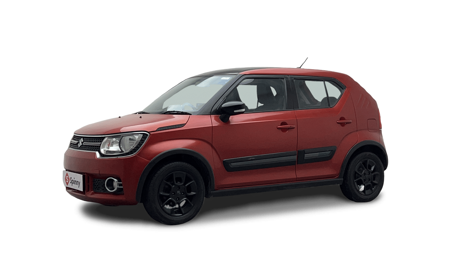 Used 2017 Maruti Suzuki Ignis Zeta AMT Petrol Dual Tone Petrol Automatic Image