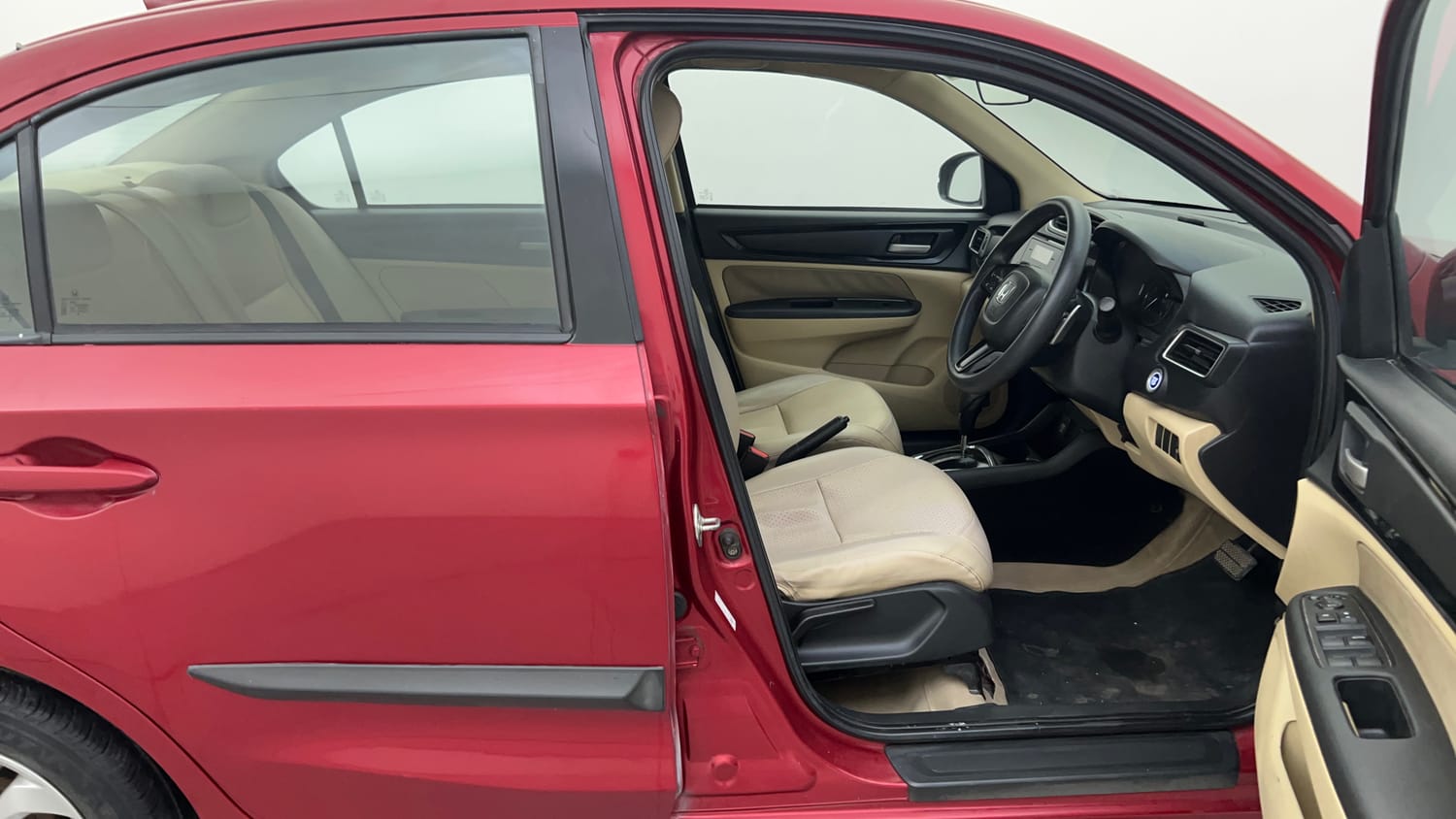 Used 2018 Honda Amaze 1.2 V CVT Petrol Petrol Automatic interior RIGHT SIDE FRONT DOOR CABIN VIEW