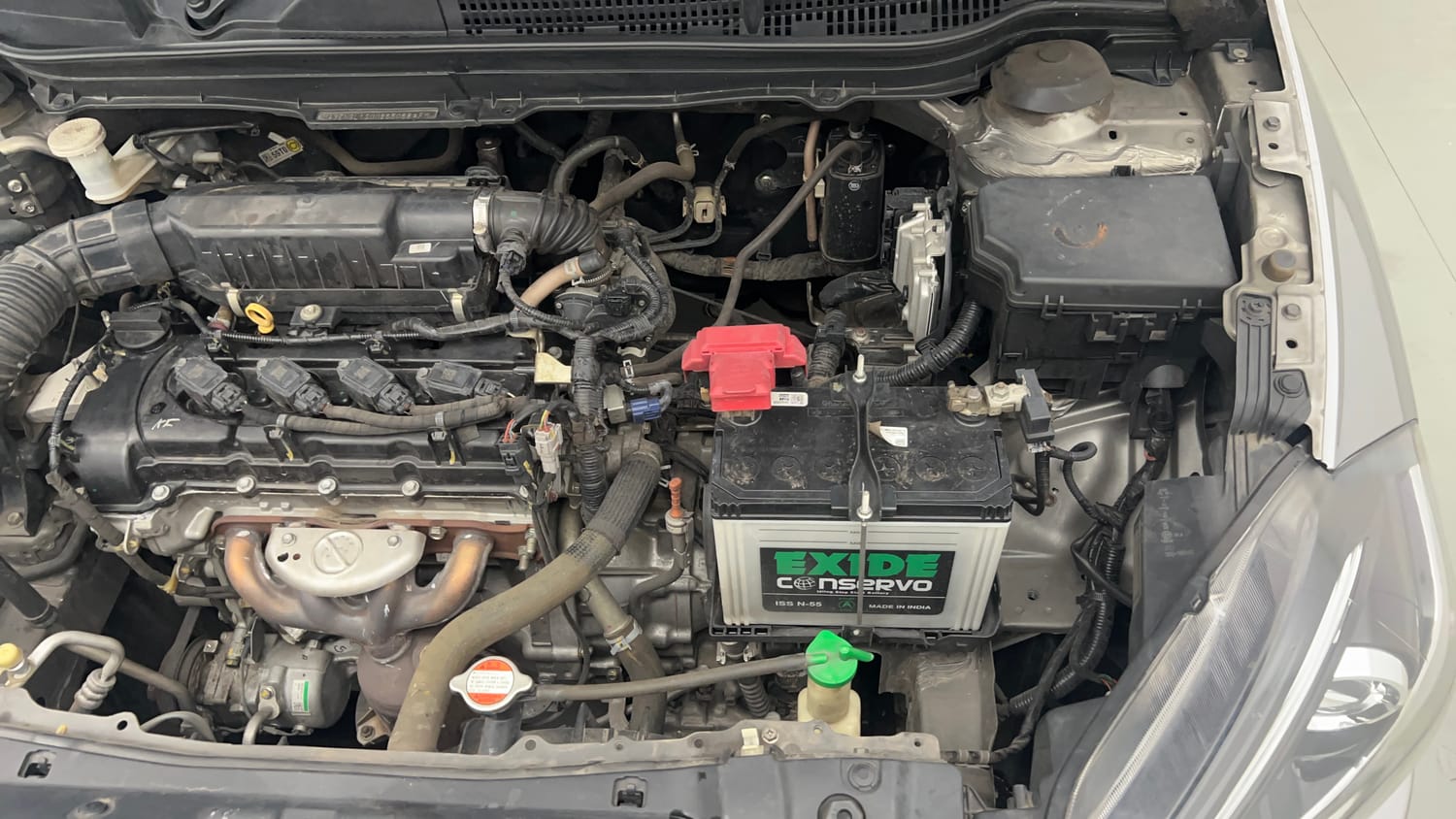 Used 2021 Maruti Suzuki S-Cross Alpha AT Petrol Automatic interior REAR SEAT CONDITION VIEW