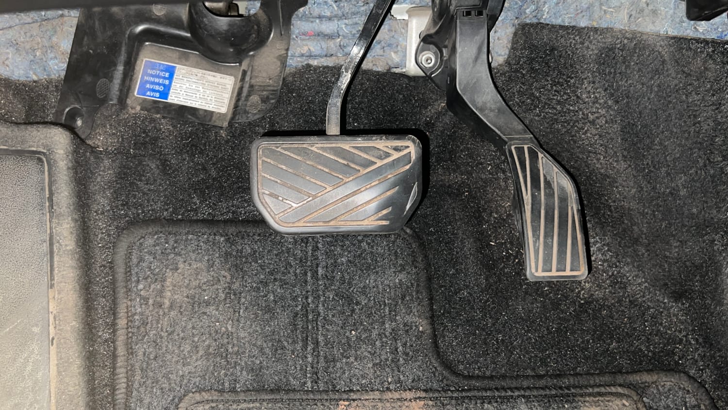 Used 2021 Maruti Suzuki S-Cross Alpha AT Petrol Automatic interior PEDALS VIEW