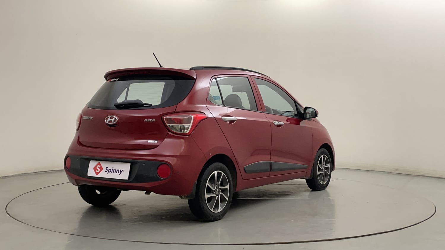 Used 2018 Hyundai Grand i10 Asta 1.2 Kappa VTVT Petrol Manual exterior RIGHT REAR CORNER VIEW