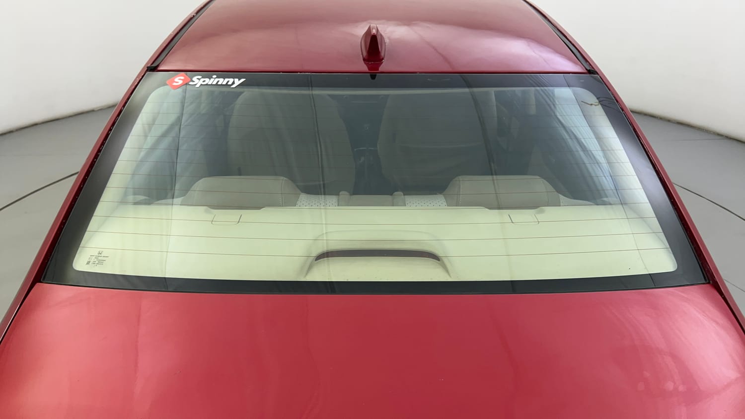 Used 2018 Honda Amaze 1.2 V CVT Petrol Petrol Automatic exterior BACK WINDSHIELD VIEW