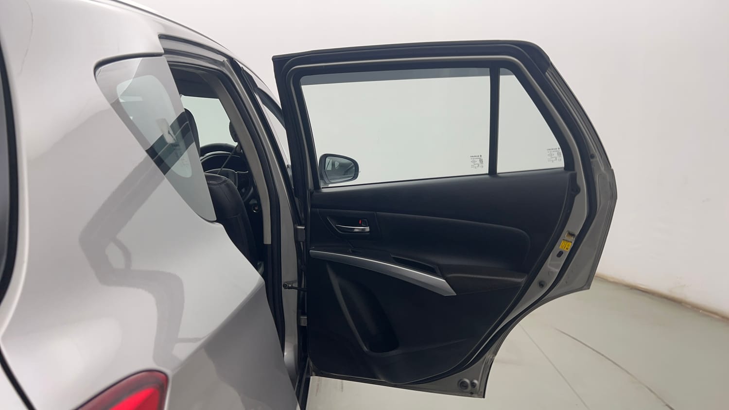 Used 2021 Maruti Suzuki S-Cross Alpha AT Petrol Automatic interior RIGHT REAR DOOR OPEN VIEW