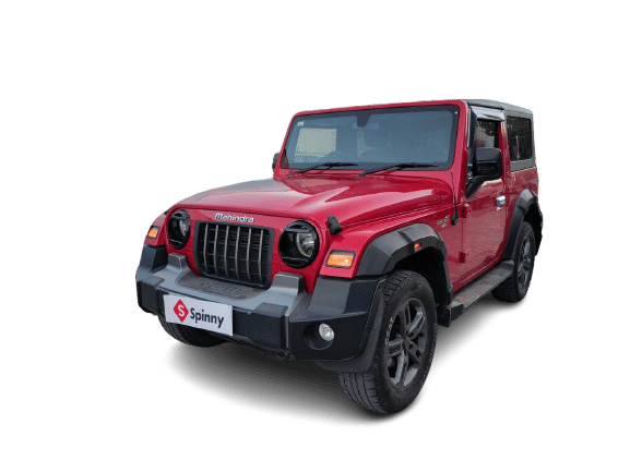 Used 2022 Mahindra Thar LX Hard Top Petrol MT 4WD Petrol Manual Image