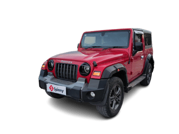 Used 2022 Mahindra Thar LX Hard Top Petrol MT 4WD Petrol Manual Image