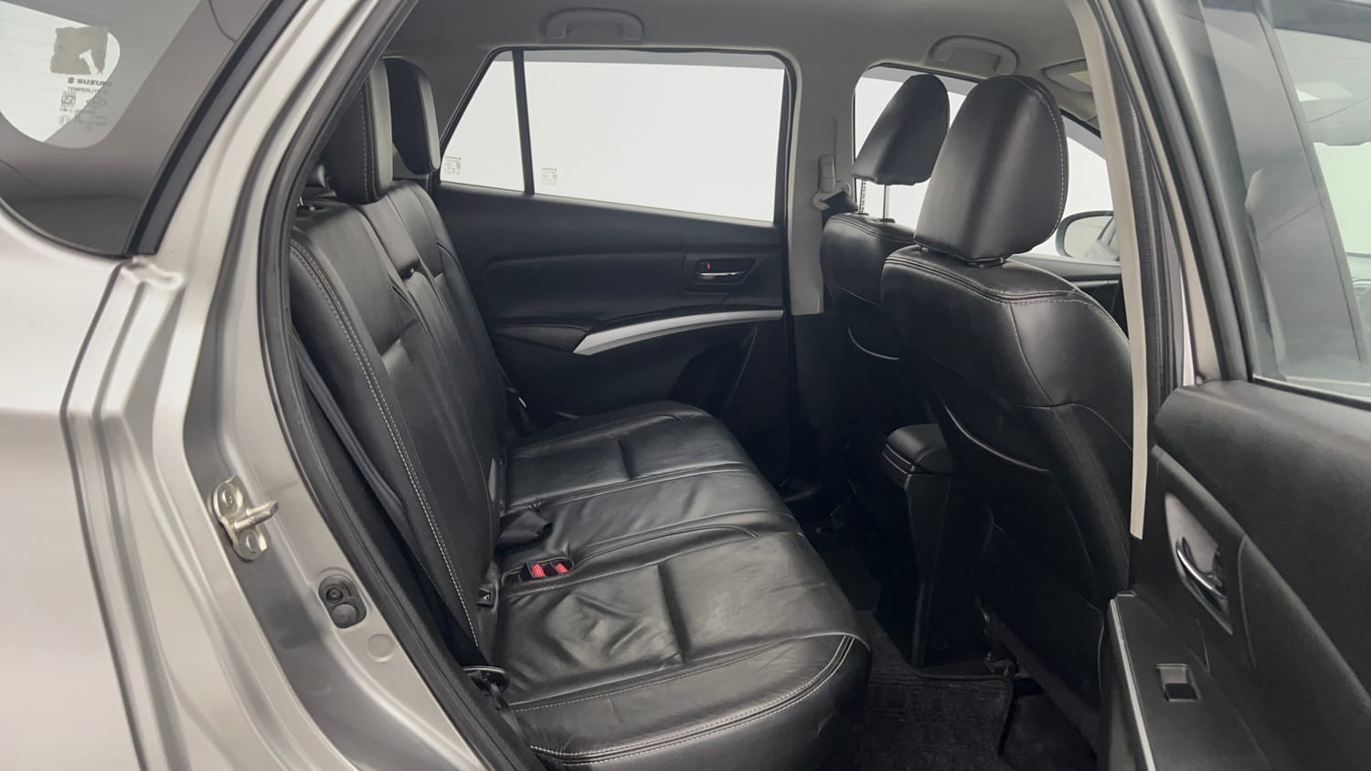 Used 2021 Maruti Suzuki S-Cross Alpha AT Petrol Automatic interior RIGHT SIDE REAR DOOR CABIN VIEW