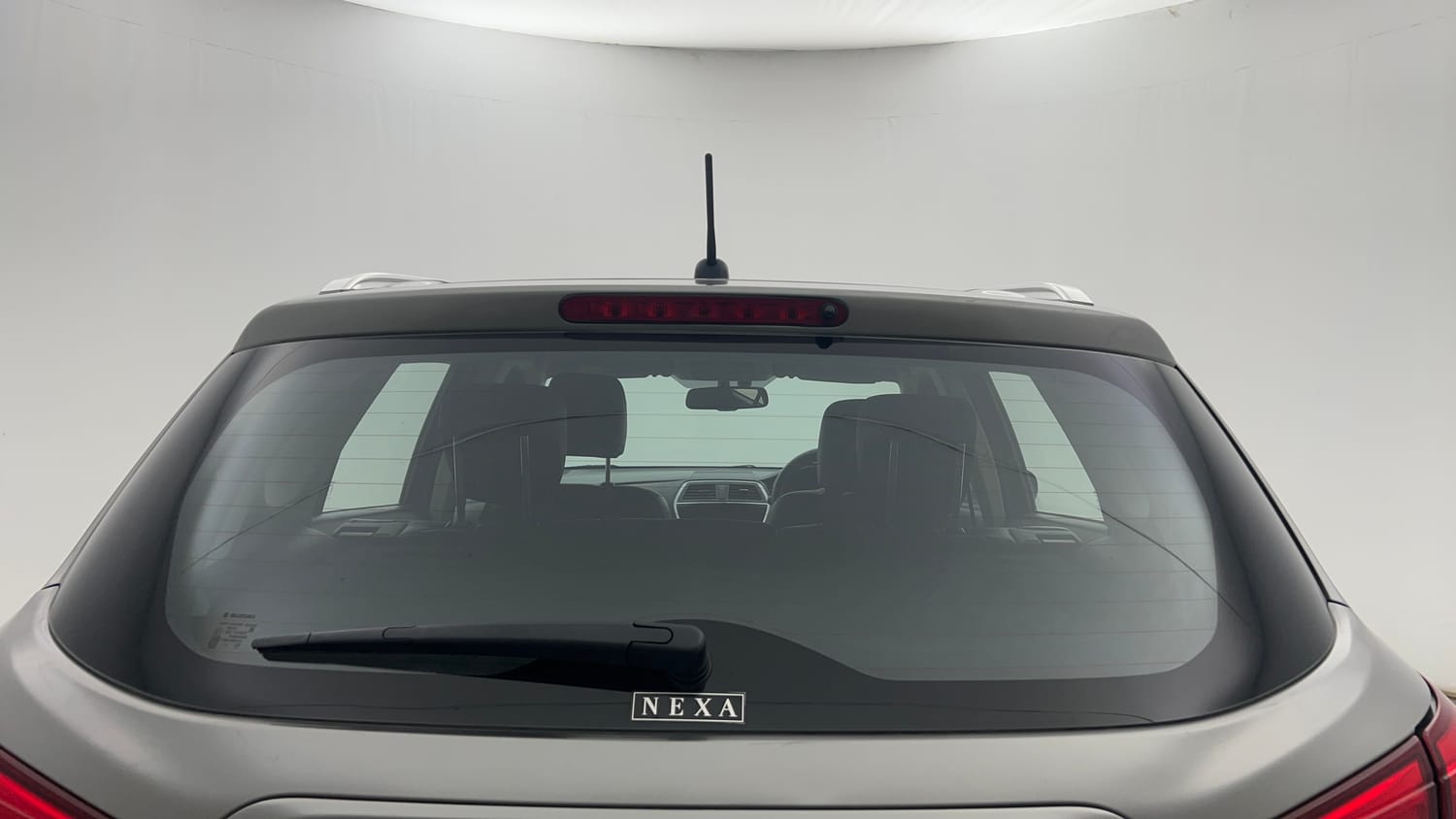 Used 2021 Maruti Suzuki S-Cross Alpha AT Petrol Automatic exterior BACK WINDSHIELD VIEW