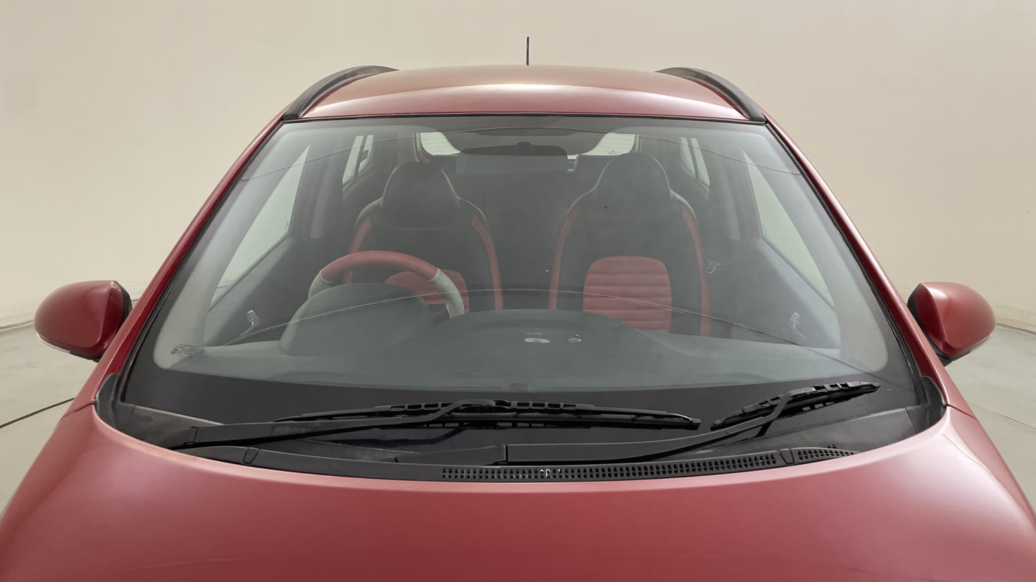 Used 2018 Hyundai Grand i10 Asta 1.2 Kappa VTVT Petrol Manual exterior FRONT WINDSHIELD VIEW