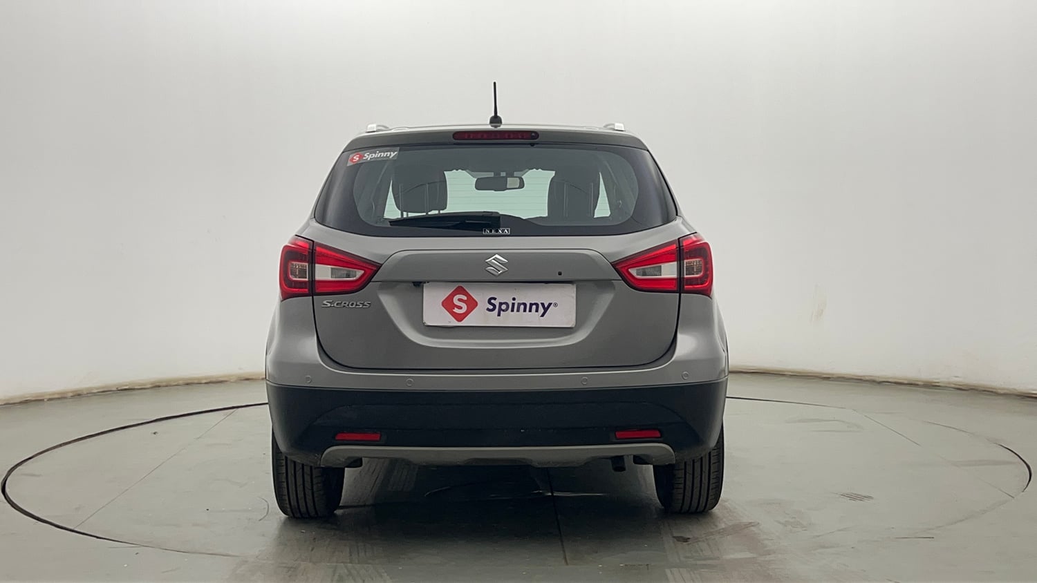 Used 2021 Maruti Suzuki S-Cross Alpha AT Petrol Automatic exterior BACK VIEW