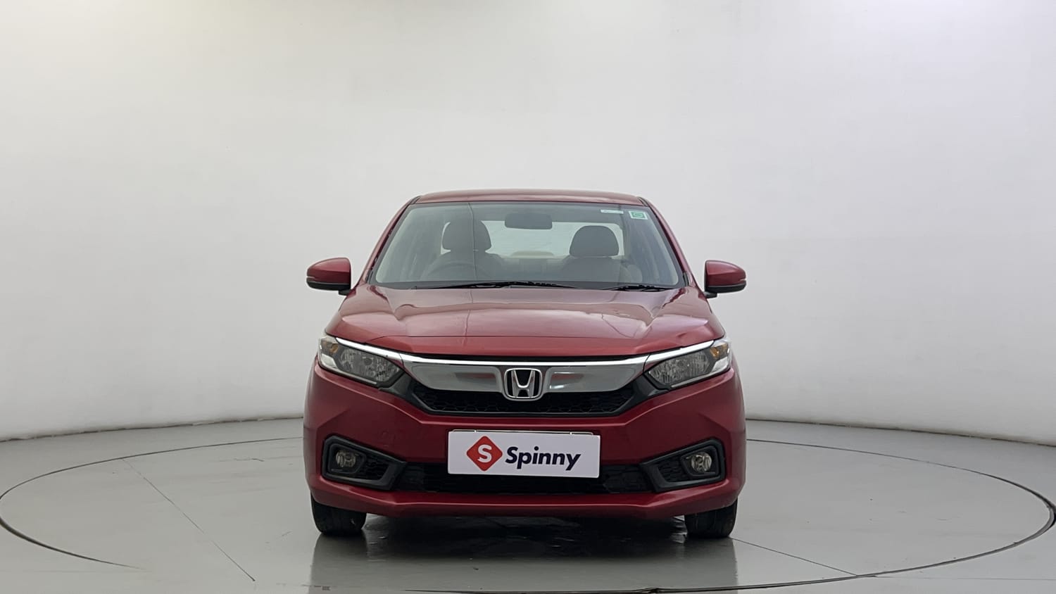 Used 2018 Honda Amaze 1.2 V CVT Petrol Petrol Automatic exterior FRONT VIEW