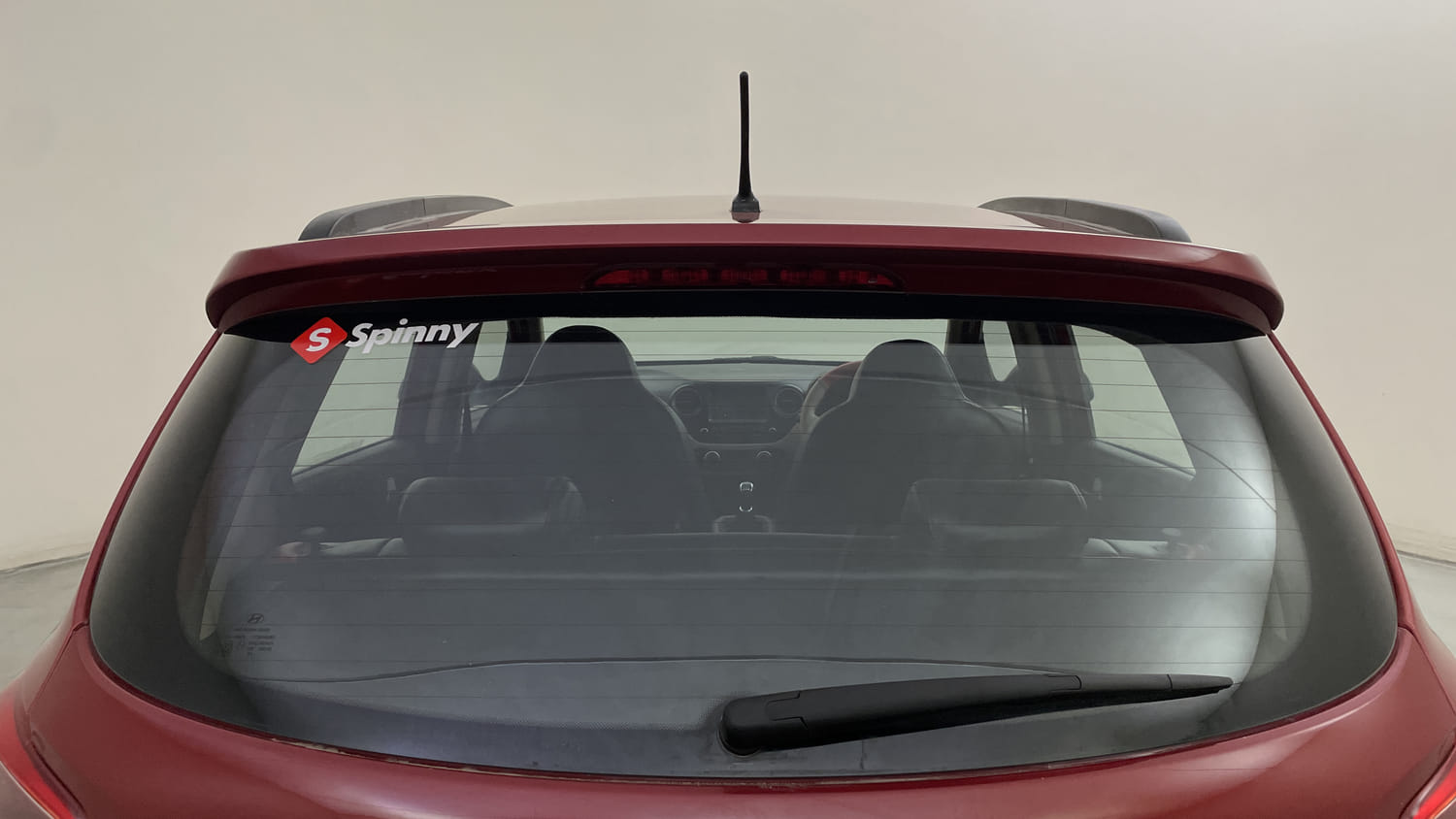 Used 2018 Hyundai Grand i10 Asta 1.2 Kappa VTVT Petrol Manual exterior BACK WINDSHIELD VIEW