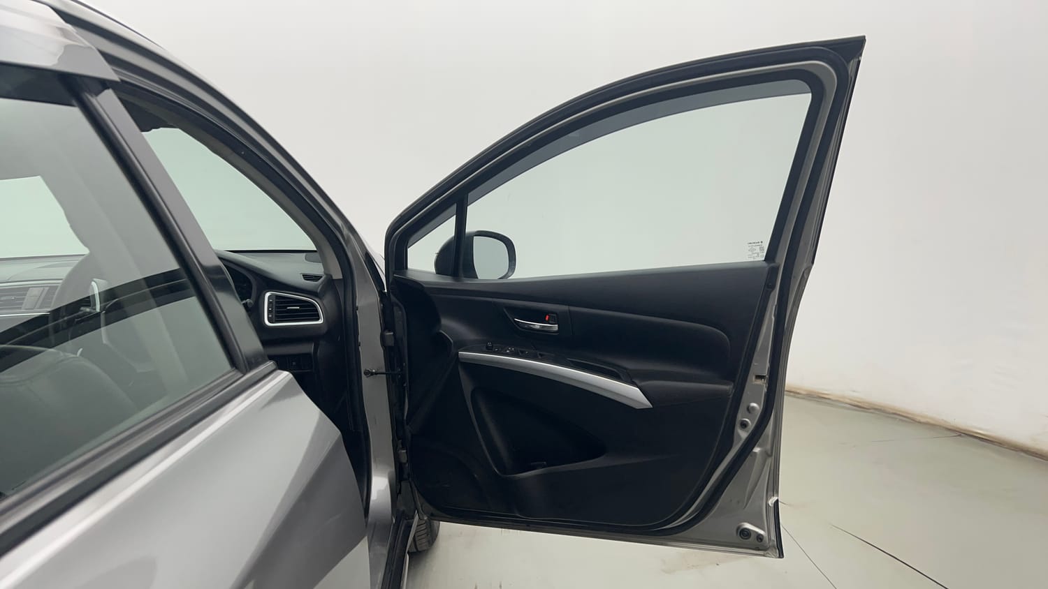 Used 2021 Maruti Suzuki S-Cross Alpha AT Petrol Automatic interior RIGHT FRONT DOOR OPEN VIEW