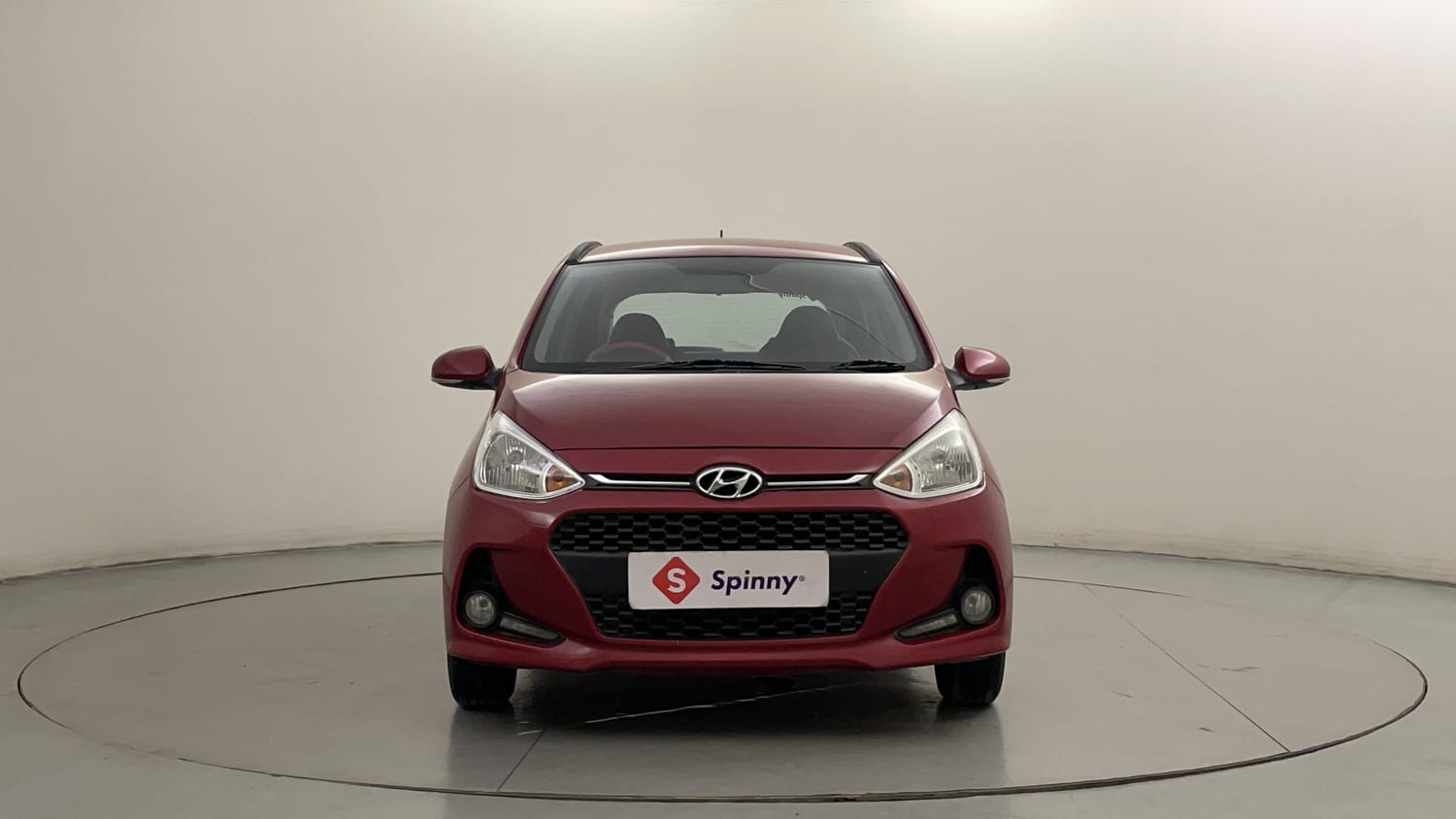Used 2018 Hyundai Grand i10 Asta 1.2 Kappa VTVT Petrol Manual exterior FRONT VIEW